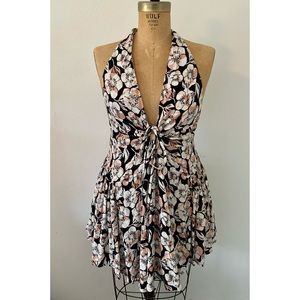 Free people halter dress